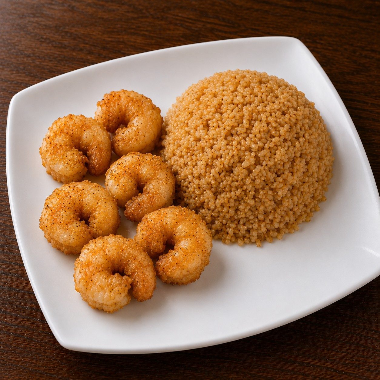 Fried Shrimp.