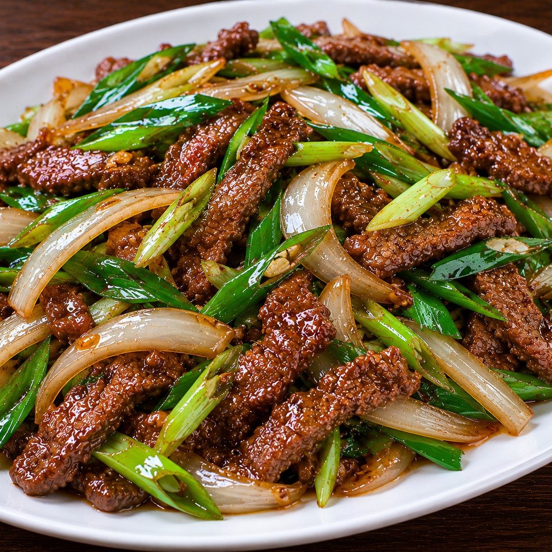 Mongolian Beef.