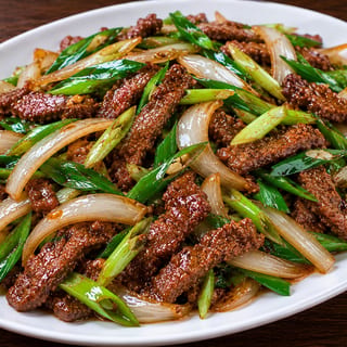Mongolian Beef