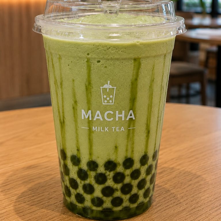 Savor Our Matcha Creations