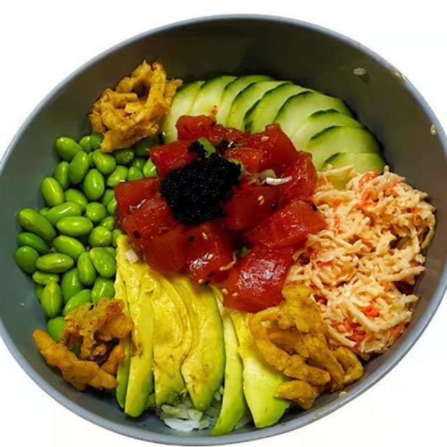 Ahi Tuna Bowl.
