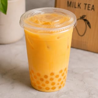 Mango Milk Tea