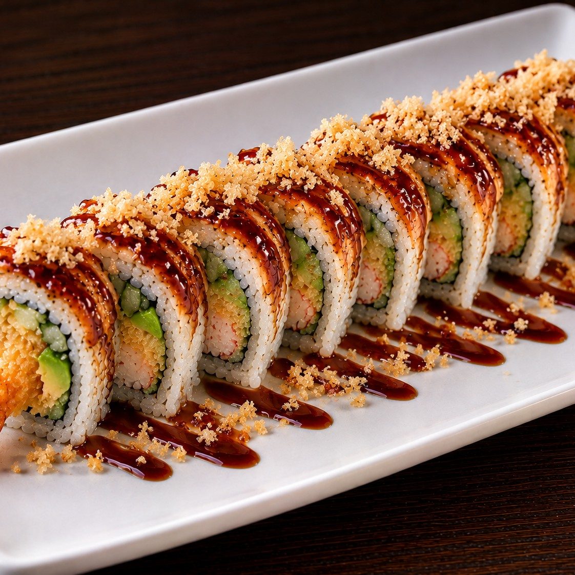 Shrimp Tempura Roll.