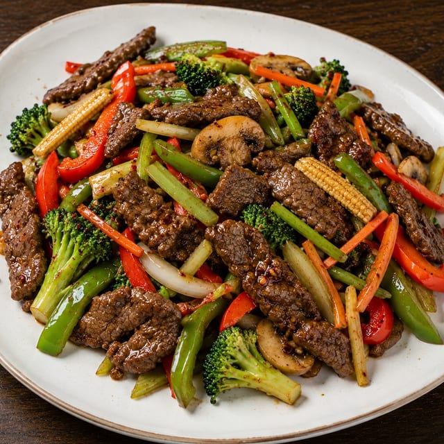 House Special Beef.