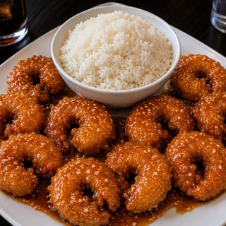 Sesame Shrimp