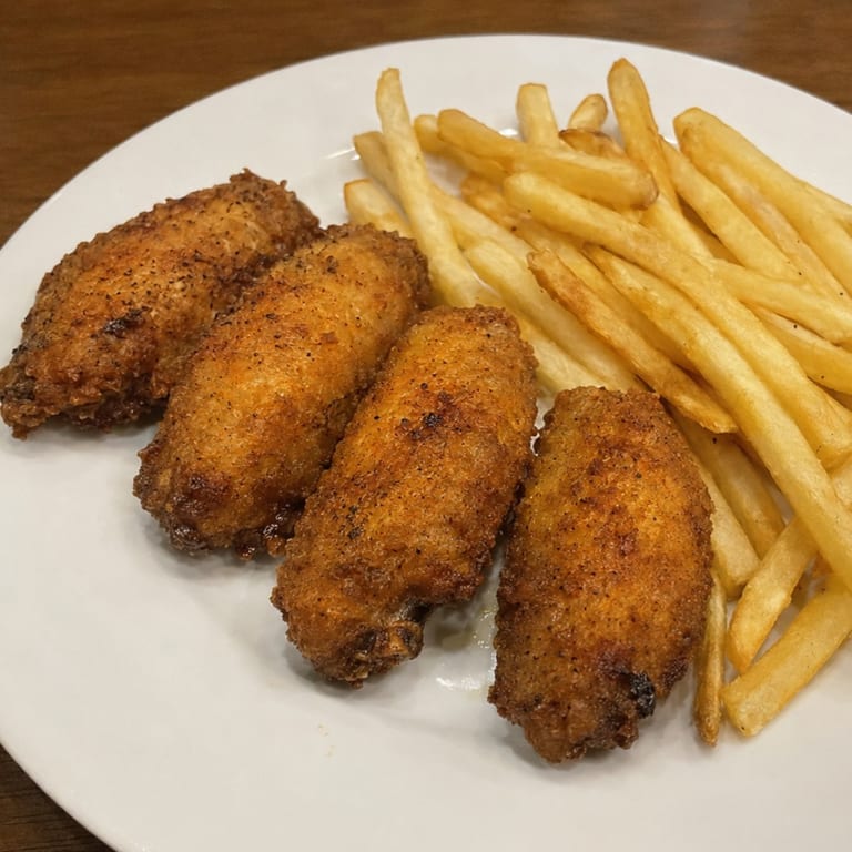 Fried Chicken Lovers Unite