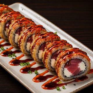 Drunken Tiger Roll