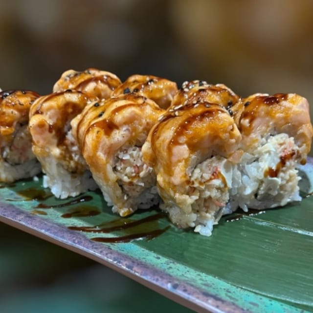 Baked MJ Roll.