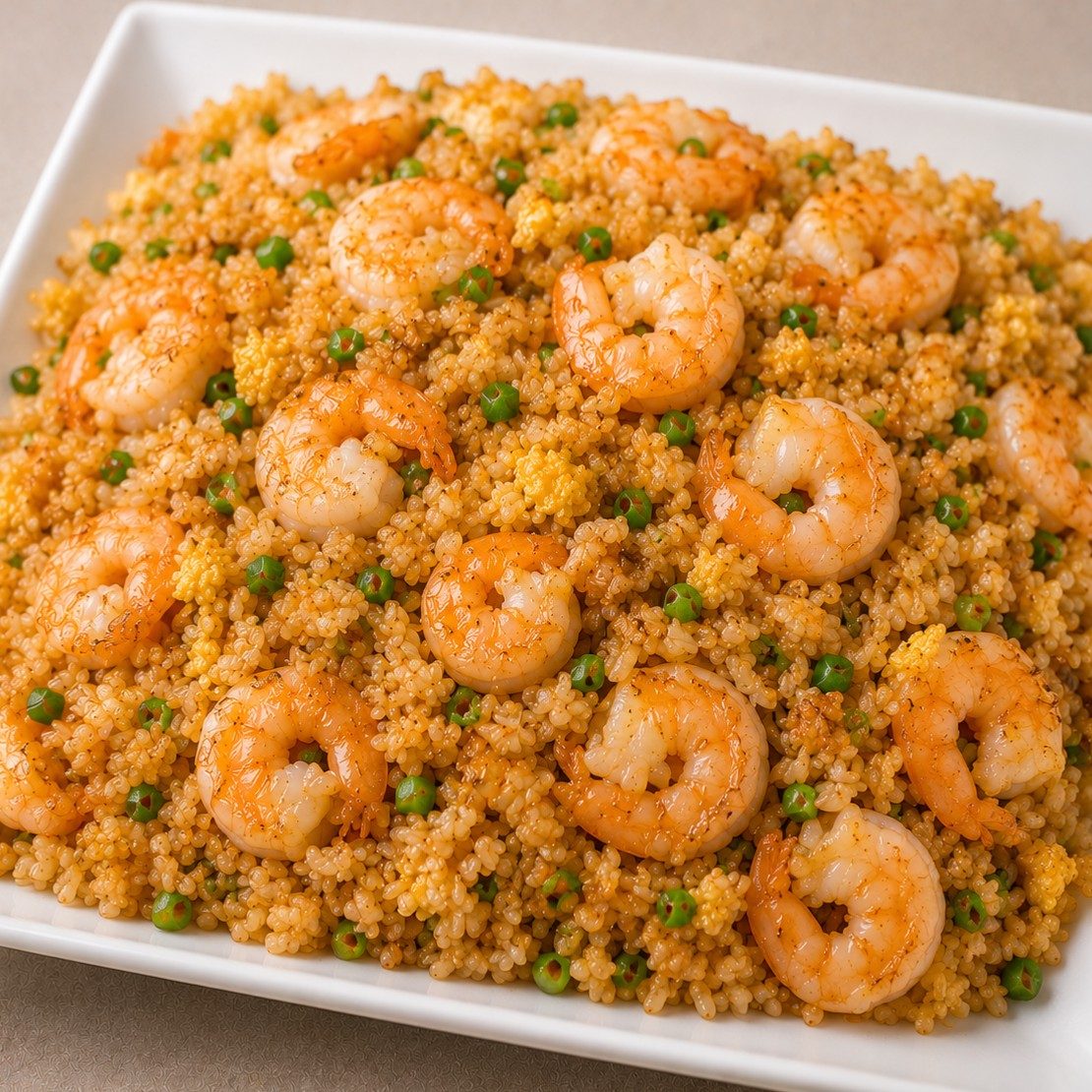 Shrimp Fried Rice.