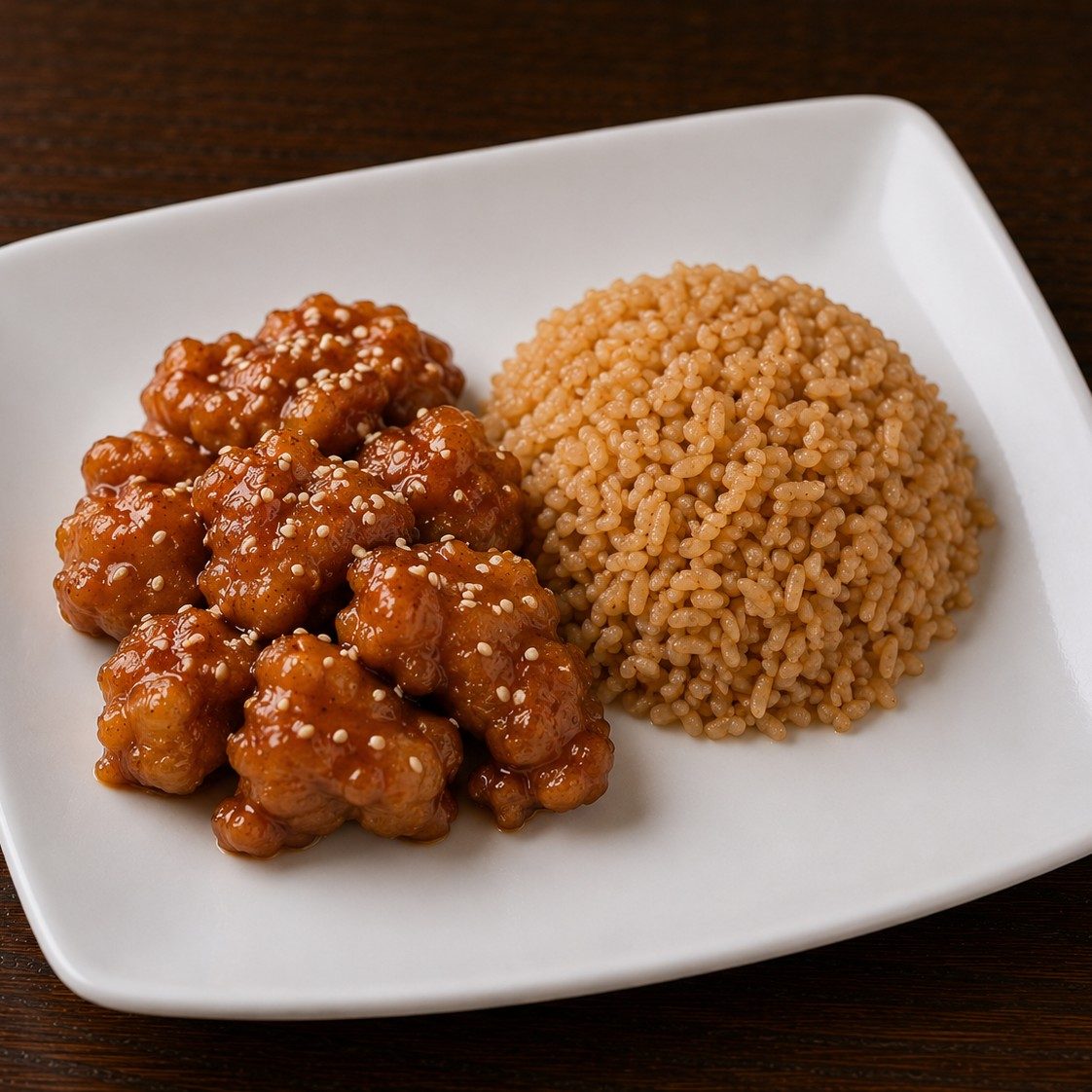 Kids Sesame Chicken.