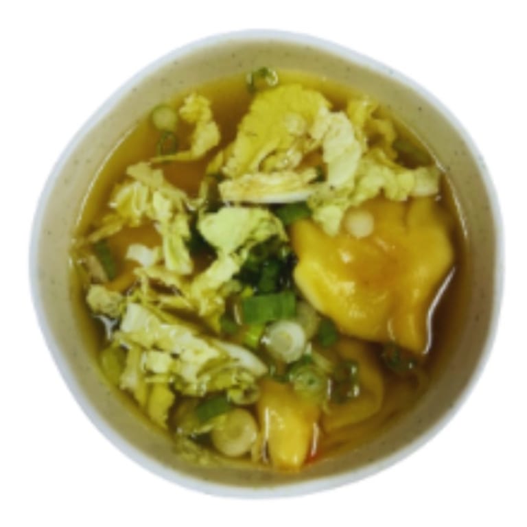 Savor Our Wonton Soup