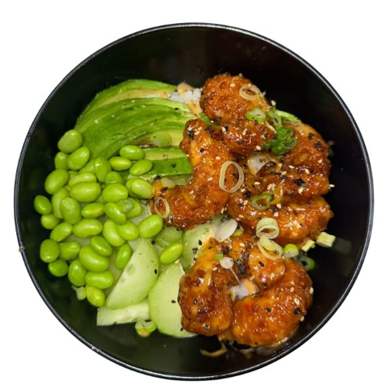 Explore our poke bowl selection