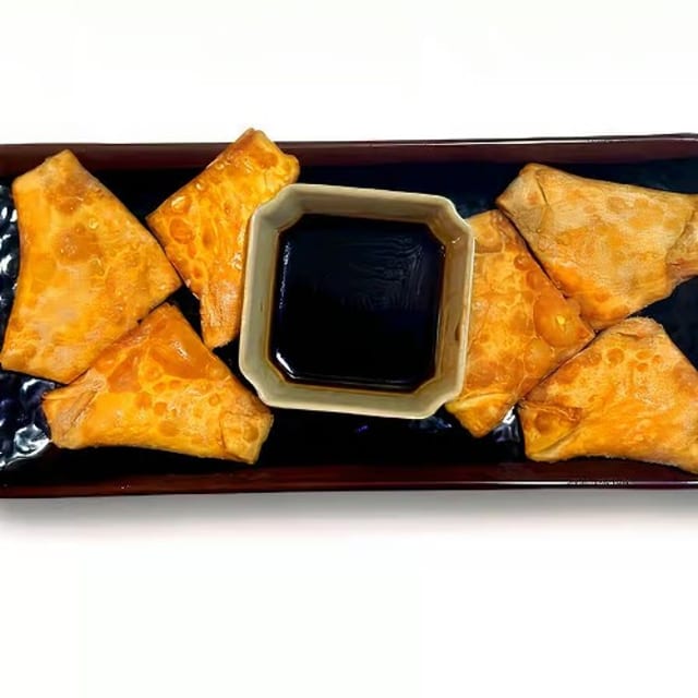 Crab Rangoon (6pcs).