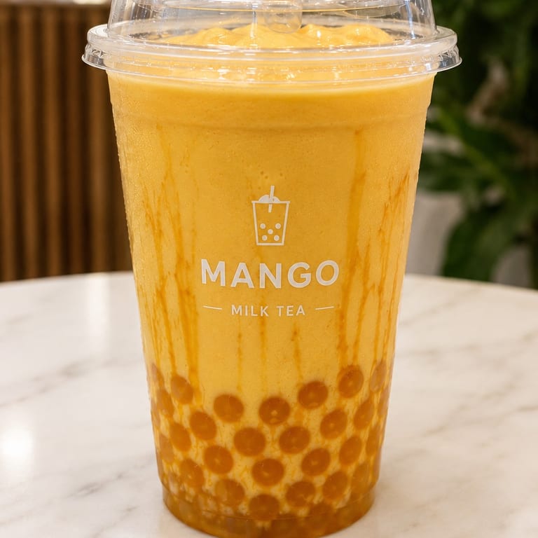 Indulge in Our Milk Tea