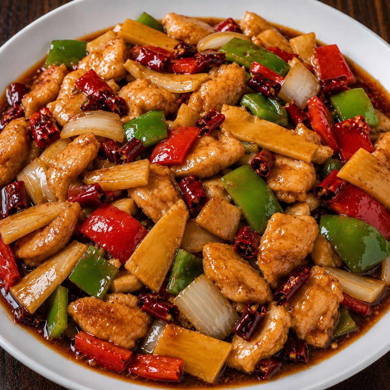 Kung Pao Chicken.