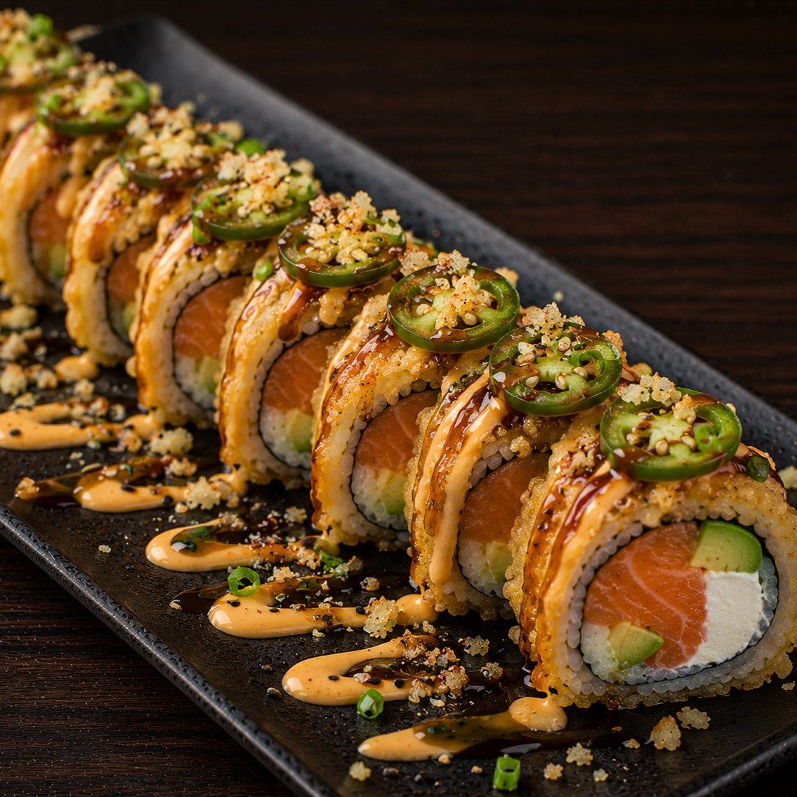 Las Vegas Roll.