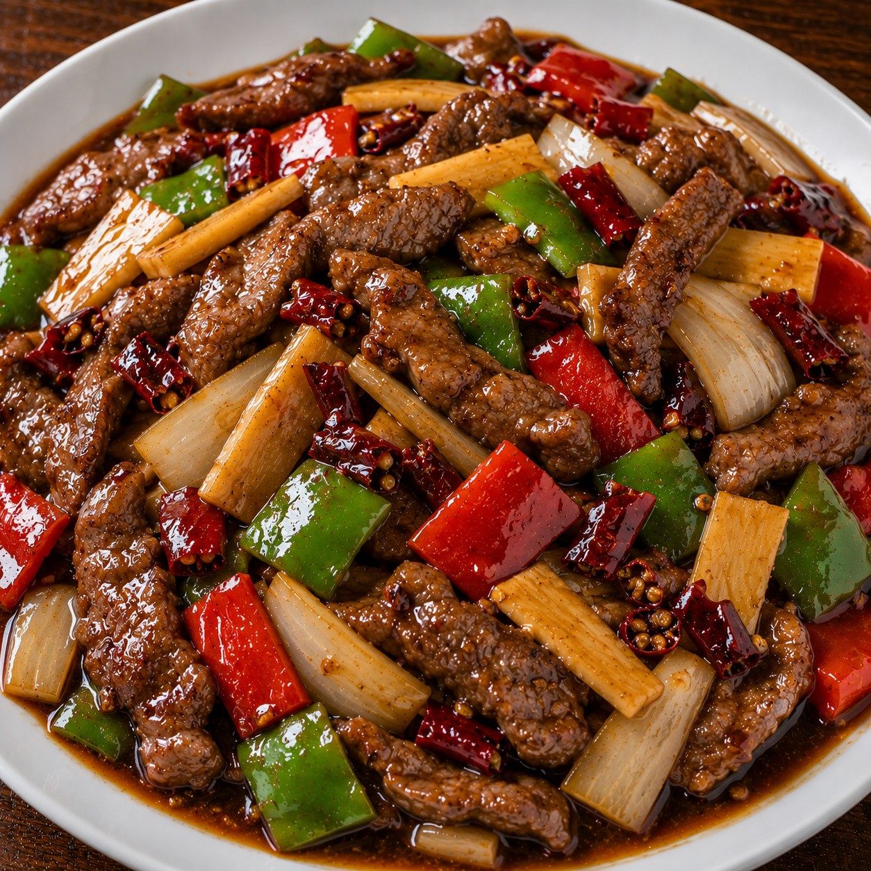 Kung Pao Beef.
