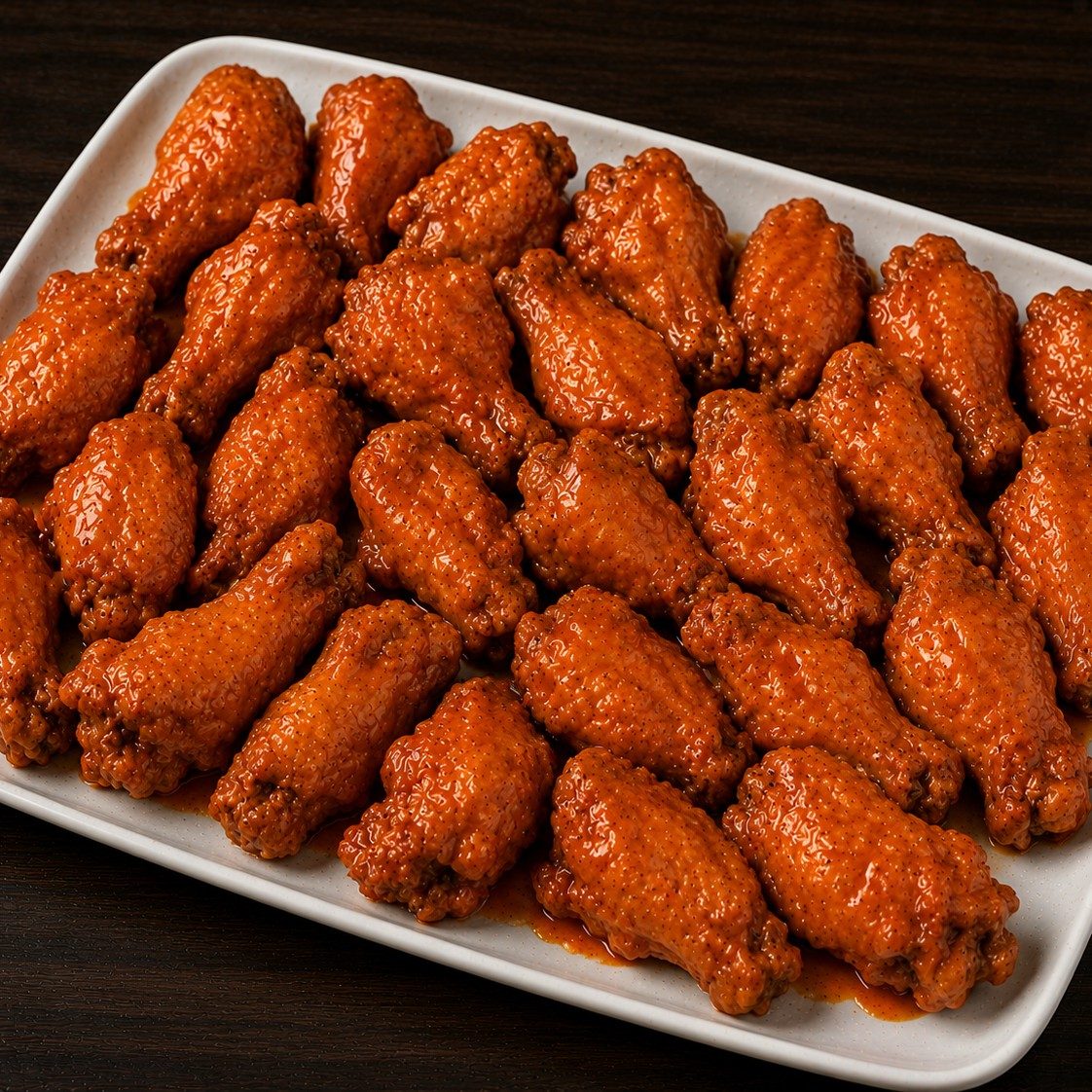 30pcs Wings (Three Flavor Sauce).