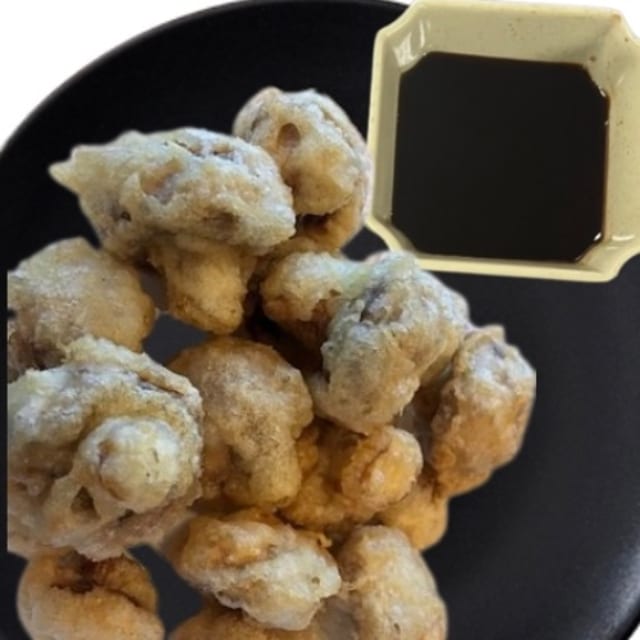 Fried Mushroom.