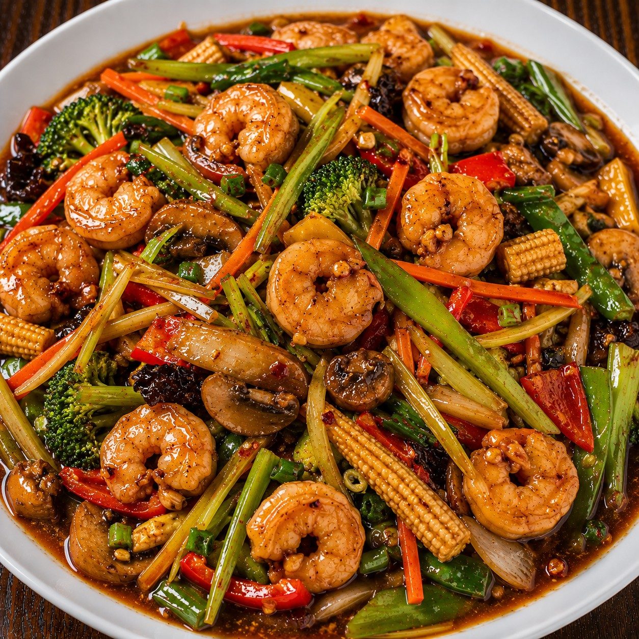 House Special Shrimp.