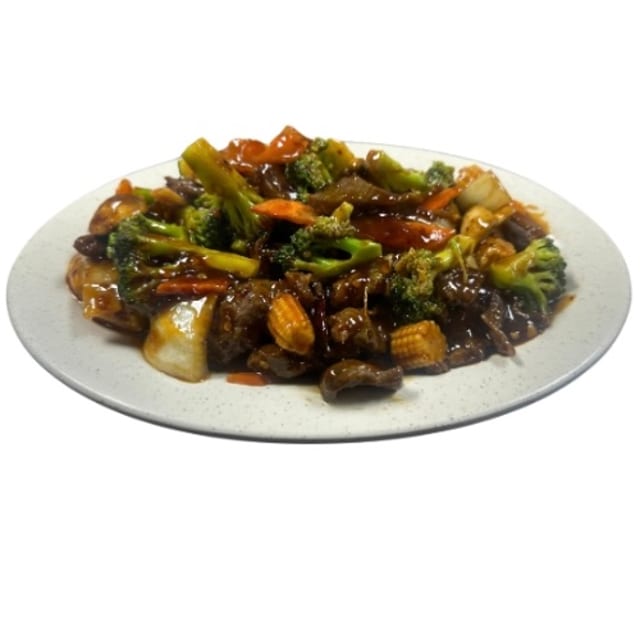 Szechuan Beef.