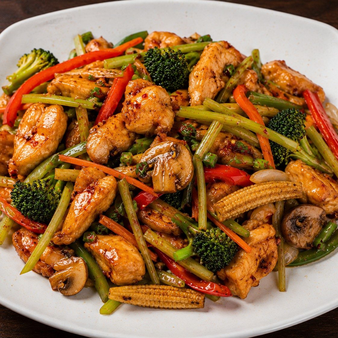 House Special Chicken.