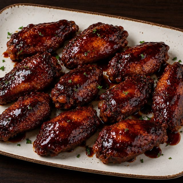 10pcs Wings (Two Flavor Sauce).