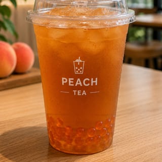 Peach Flavored Tea
