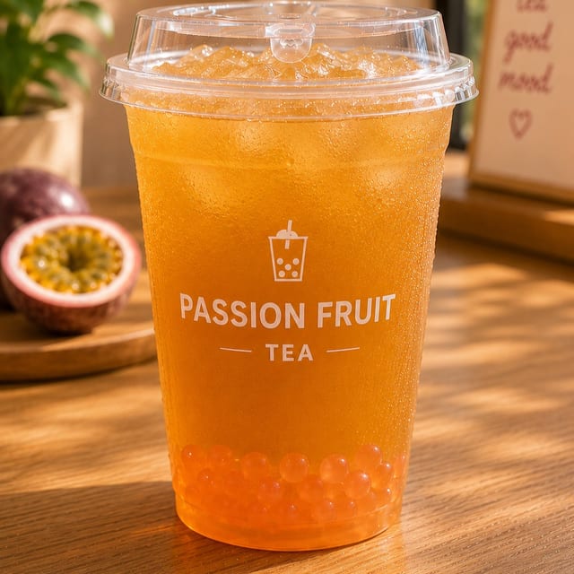 Passion Fruit Flavored Tea.