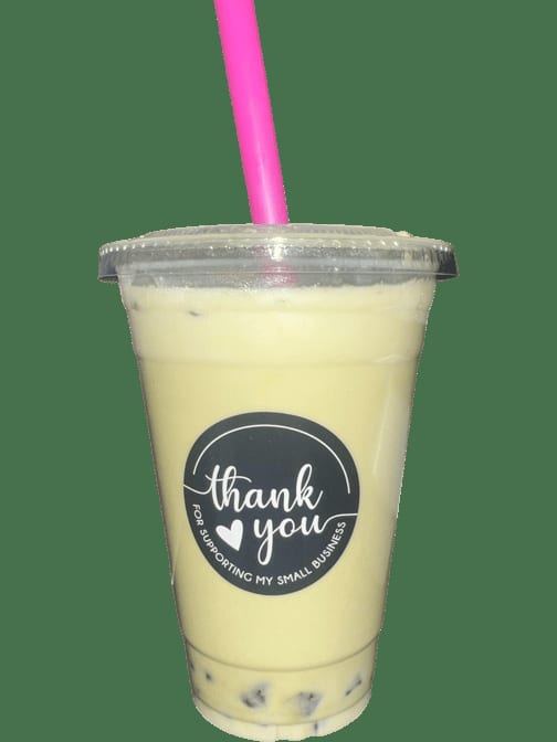 Matcha Milk Tea.