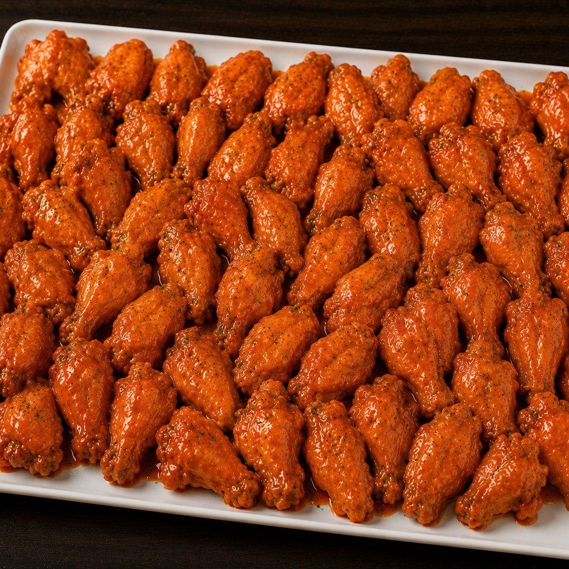 50pcs Wings (Five Flavor Sauce).