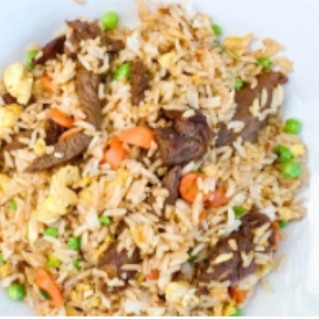 Beef Fried Rice.
