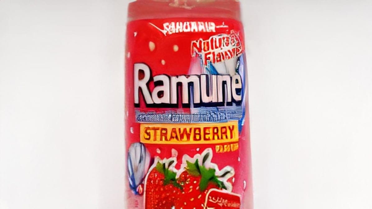 Japanese Ramune Soda.