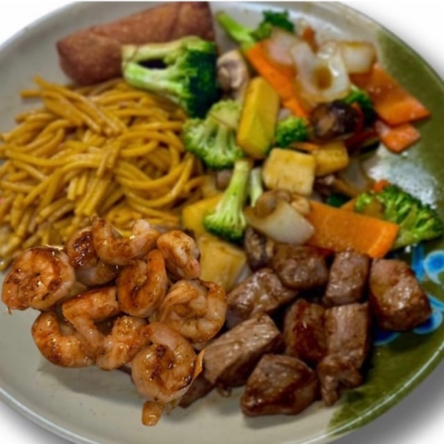 Steak and Shrimp.