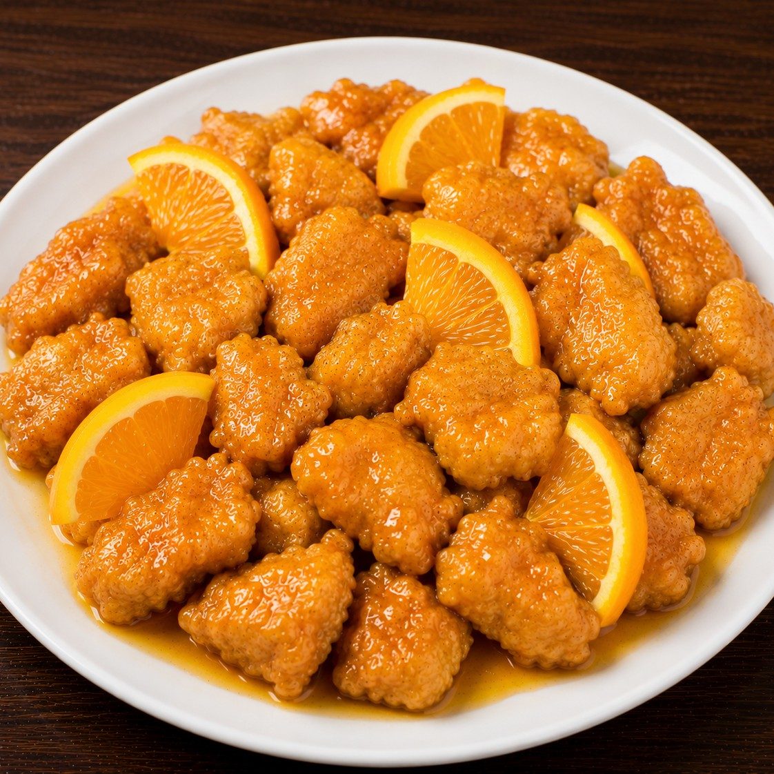 Orange Chicken.