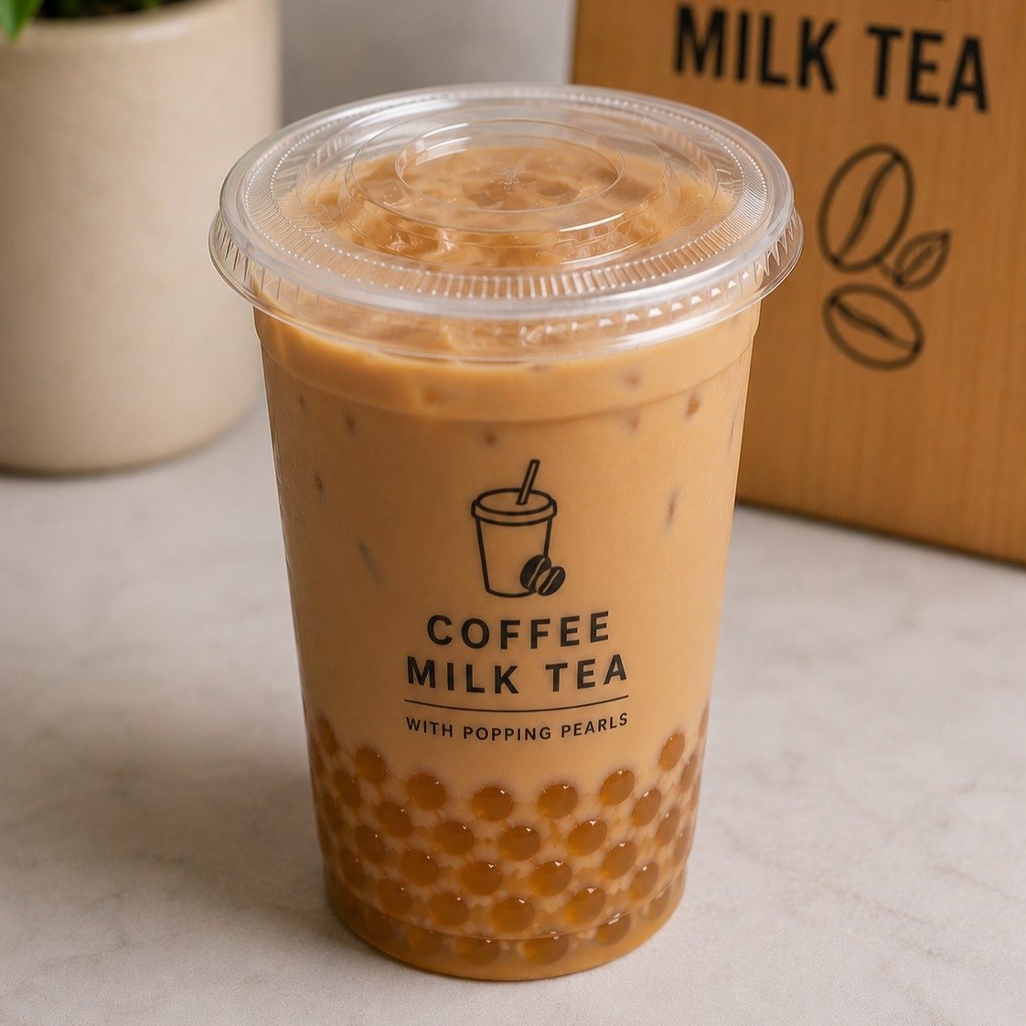 Coffee Milk Tea.