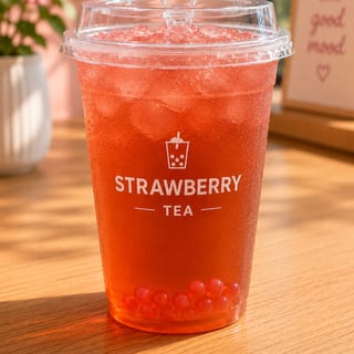 Strawberry Flavored Tea