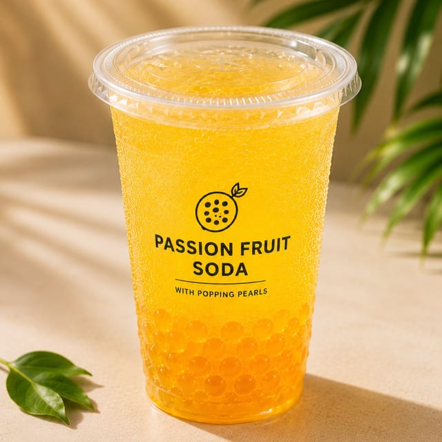 Passion Fruit Soda Series.