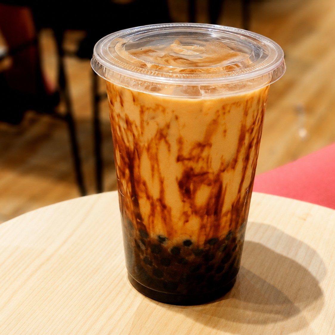 Tiger Brown Sugar Milk Tea.