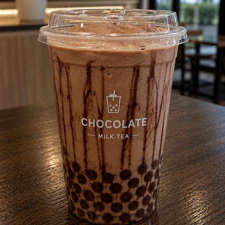Savor Our Chocolate Milk Tea