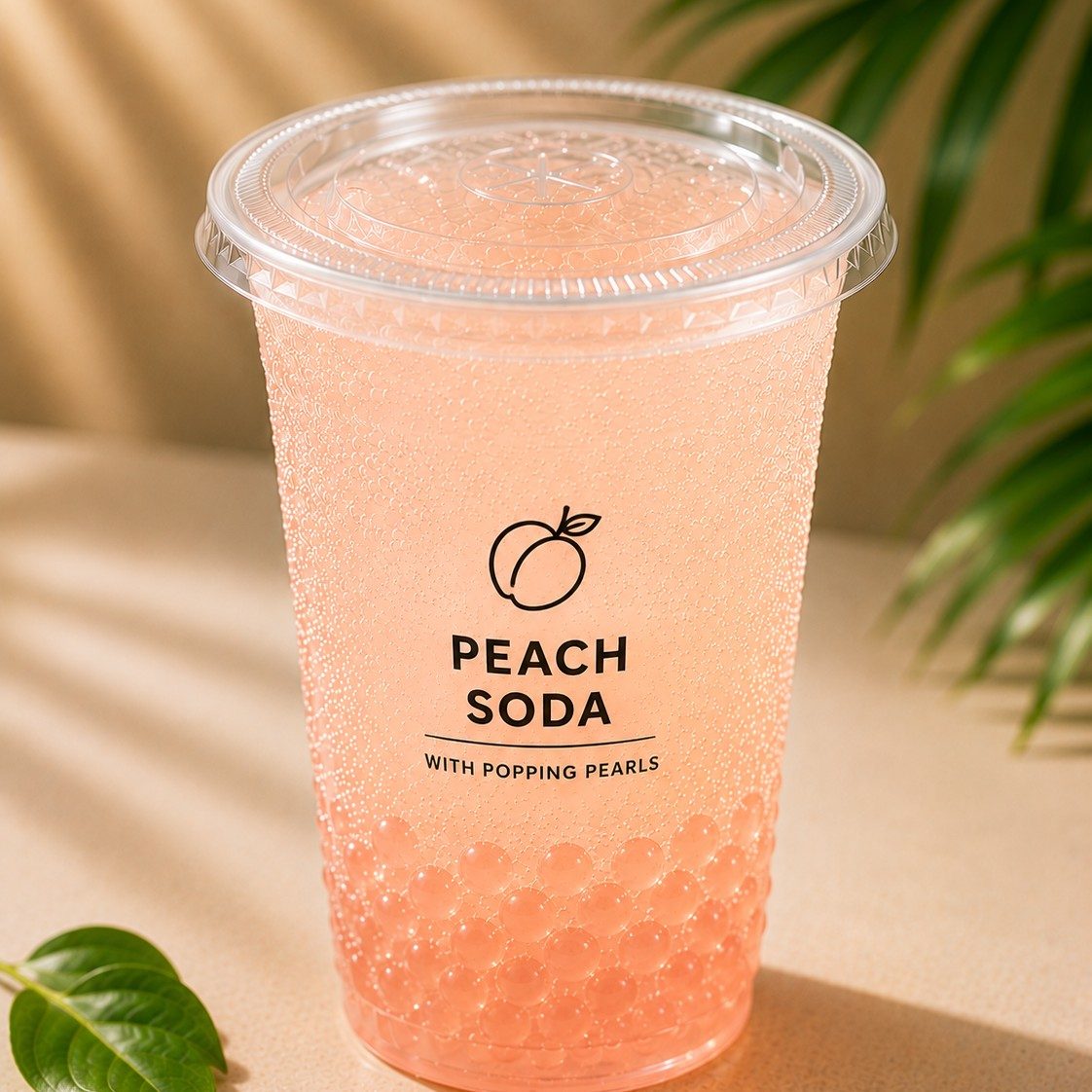 Peach Soda Series.