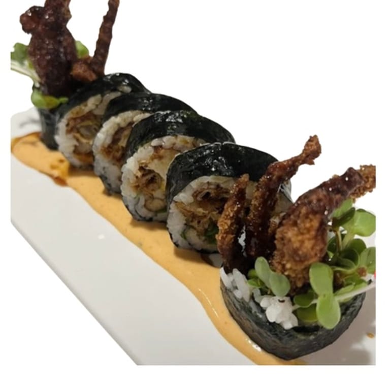 Savor Our Spider Roll