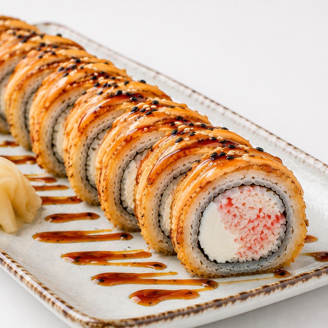 Crab Delight Roll.