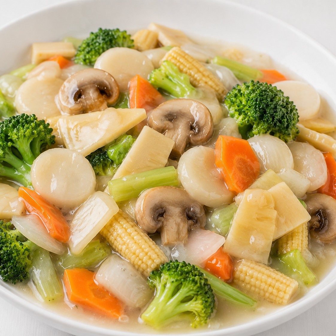 Fresh Vegetarian Deluxe.