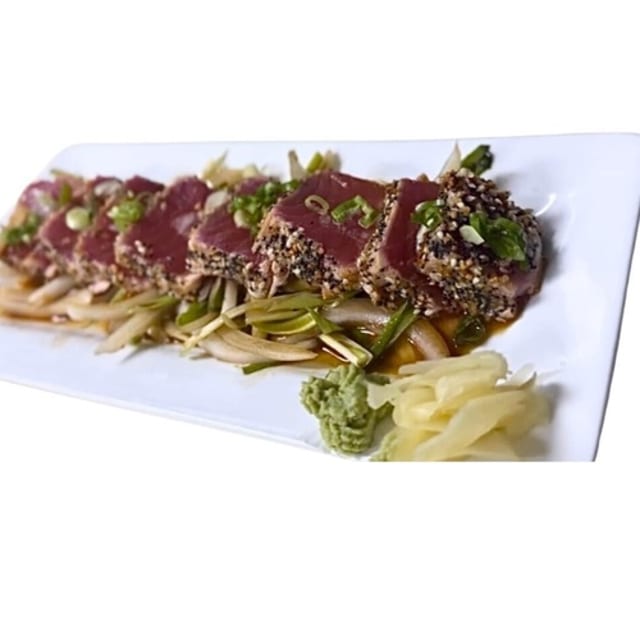 Tuna Tataki.