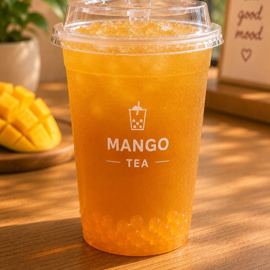 Mango Flavored Tea.