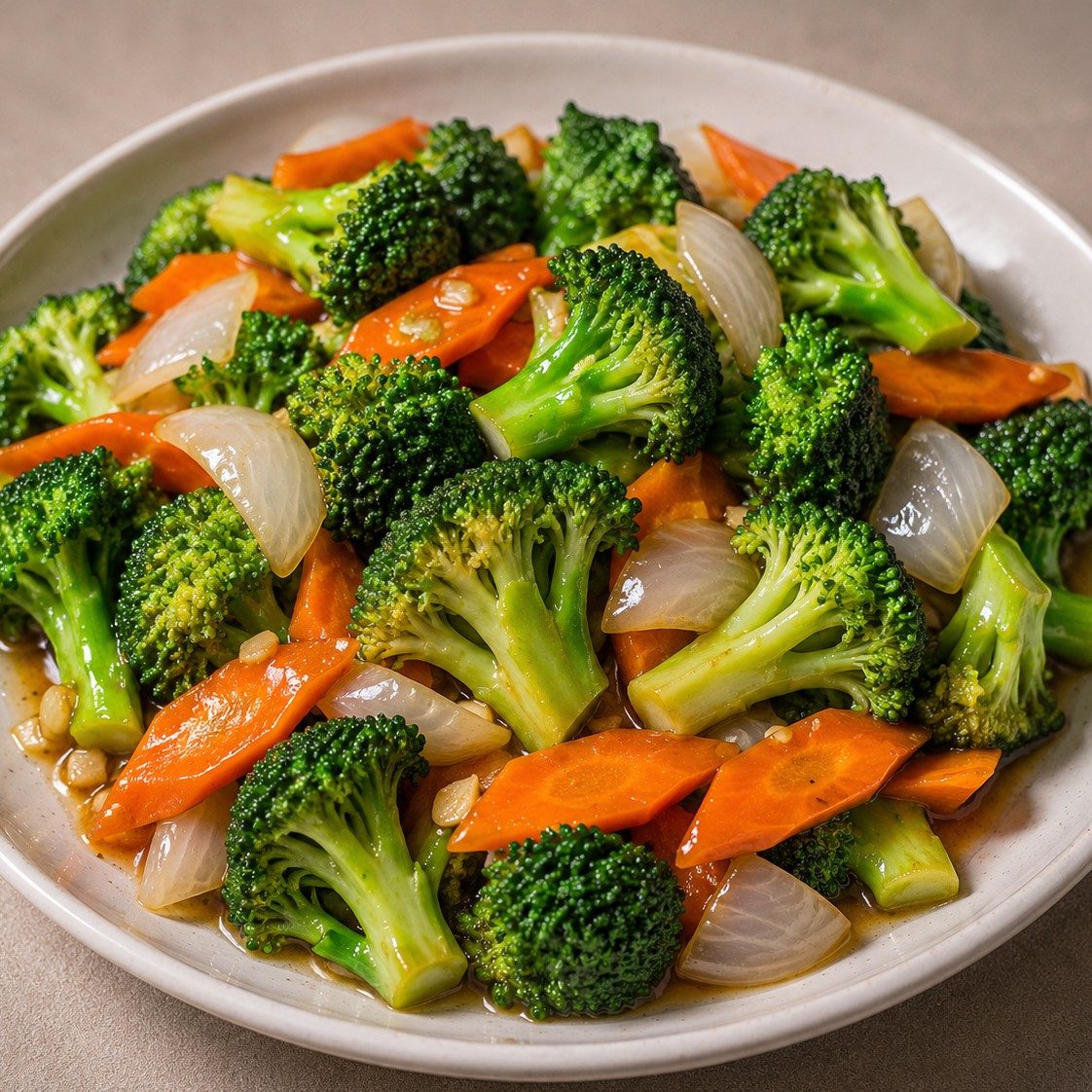 Stir Fry Broccoli.