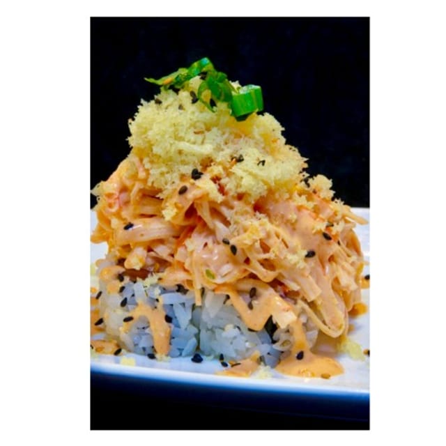 Volcano Roll.