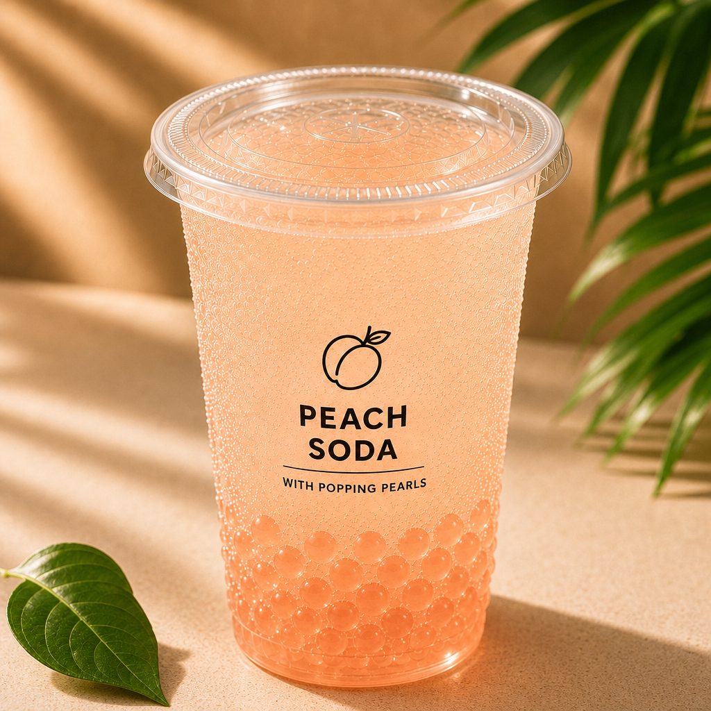 Peach Soda Series.