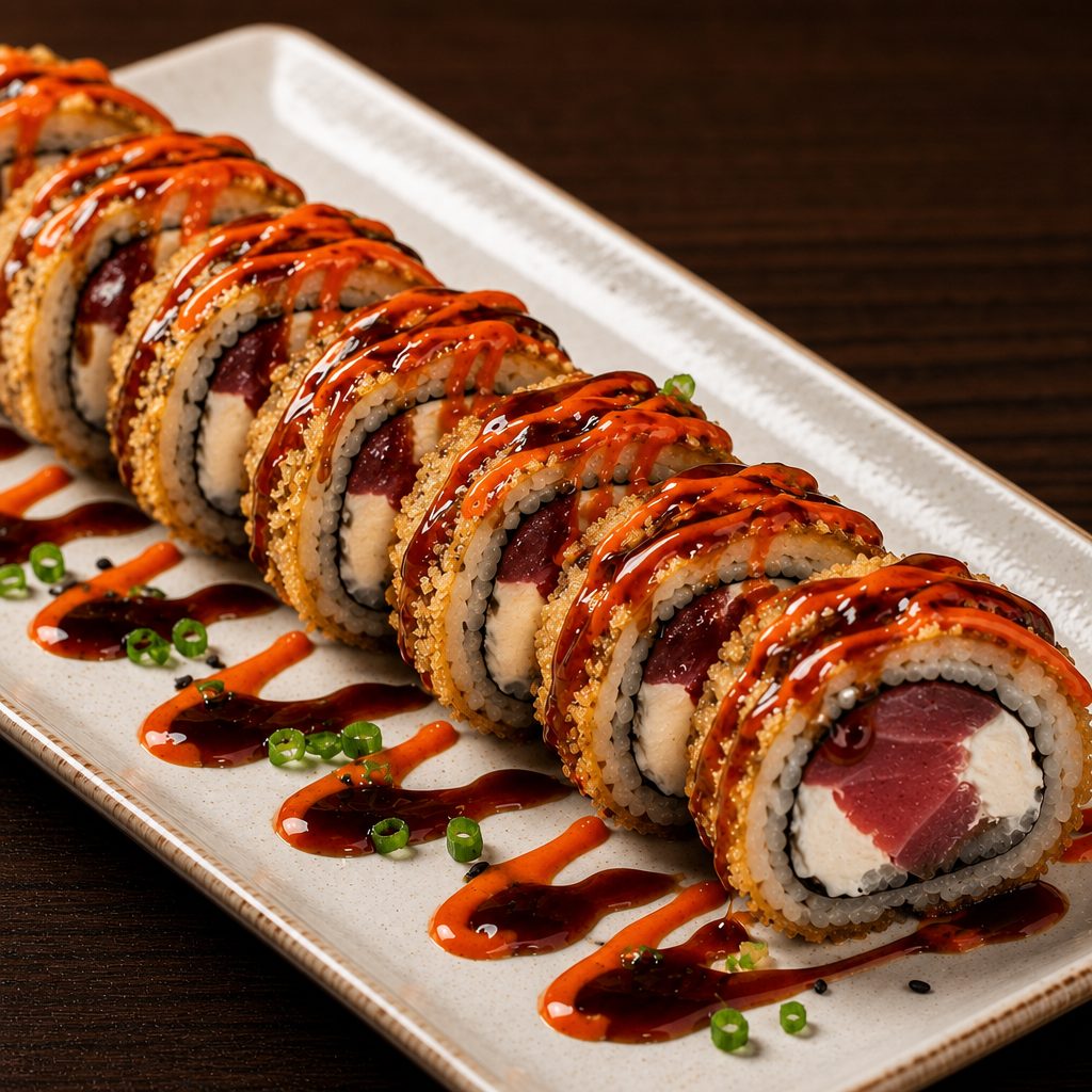 Drunken Tiger Roll.